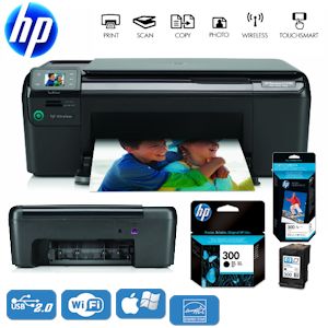 iBood - HP Photosmart Wireless All-in-One printer