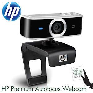 iBood - HP Premium Autofocus Webcam met Geïntegreerde Microfoon