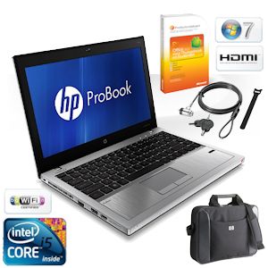 iBood - HP ProBook 5330m Notebook PC met Intel i5, HDMI en Office 2010 Home