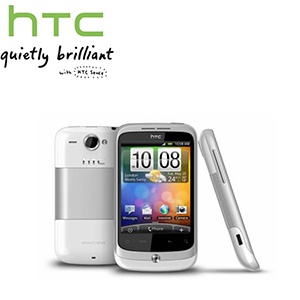 iBood - HTC Wildfire S White; snelle smartphone met Android 2.3.3 en HTC Sense