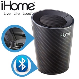 iBood - iHome iDM9 - Draagbare Bluetooth Speaker - voor de bekerhouder!