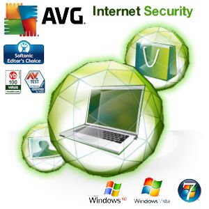 iBood - Internet Security 2012 van AVG: Zorgeloos online winkelen, bankieren en surfen