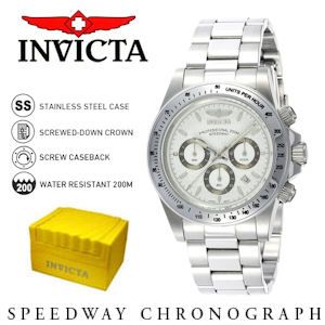 iBood - Invicta Speedway Chronograph 9211 Quartz Horloge