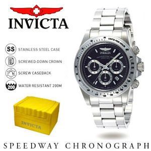 iBood - Invicta Speedway Chronograph 9223 Quartz Horloge