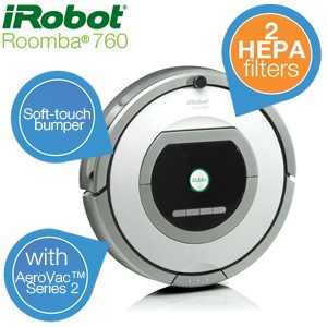 iBood - iRobot Roomba 760 met iAdapt™ Responsive Cleaning Technology