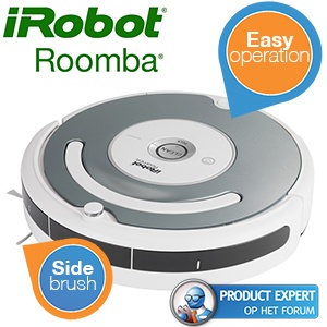 iBood - iRobot Roomba – De ultieme vuilverslinder