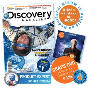 iBood - Jaarabonnement Discovery Magazine - Nieuw in België en Nederland, en exclusief vandaag bij iBOOD!