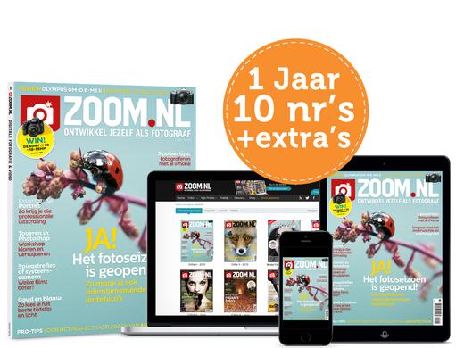 iBood - Jaarabonnement op Zoom.nl magazine + digitale vakantie special 2015