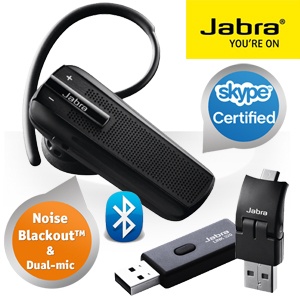 iBood - Jabra Extreme Bluetooth headset; brengt je PC en mobiel bij elkaar