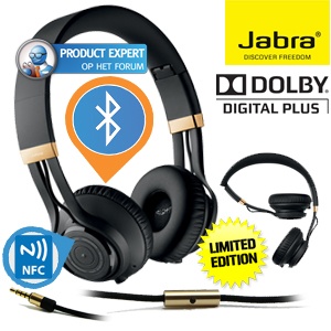 iBood - Jabra limited edition Ink Treasure Revo wireless headset