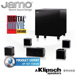 iBood - Jamo A 102 HCS 6 voortreffelijke 5.1 kanaals Home Cinema Speaker Set!