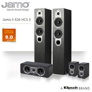 iBood - Jamo S426 HCS 3 Design Surround Speakerset 'Black Ash'