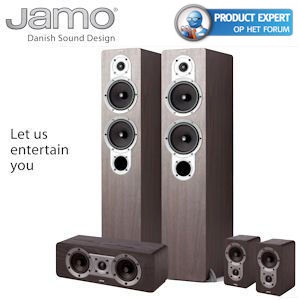 iBood - Jamo S426 HCS 3 Surround Speakerset – Perfect voor Iedere Thuisbioscoop