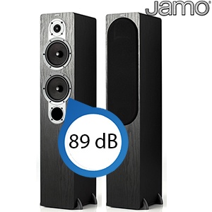 iBood - Jamo S426 stereo zwart - 2-weg bass-reflex