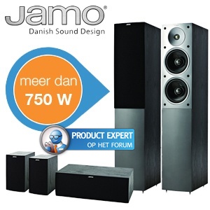 iBood - Jamo S506 HCS3 5.0 speakerset