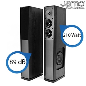 iBood - Jamo S606 3-weg bass reflex vloerstaander speakerset