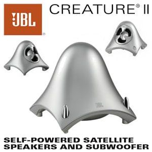 iBood - JBL Creature II Aluminium Speakers