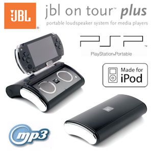 iBood - JBL On Tour Plus Portable Luidsprekersysteem voor MP3 -en mediaspelers