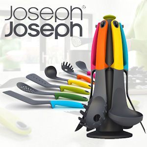 iBood - Joseph Joseph kleurrijke Elevate carrousel met 6 keukenaccessoires