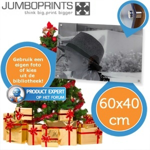 iBood - Jumboprints.nl voucher voor een haarscherpe afdruk op 6mm dik plexiglas van 60 x 40 cm