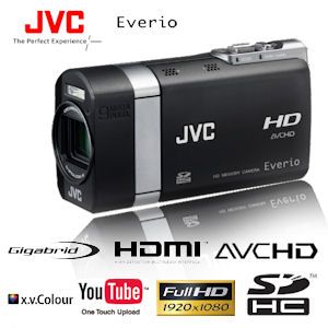 iBood - JVC Everio X Digital Camcorder met 4GB SD Card, 10.3 Megapixels and 5x Optical Zoom