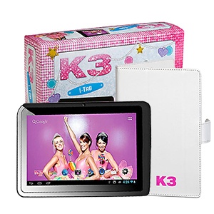 iBood - K3 iTab dé 7 inch kindertablet voor K3 fans