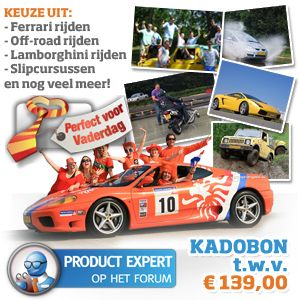 iBood - Kadobon voor Ferrari 360 Modena rijden, Offroad rijden of een slipcursus!