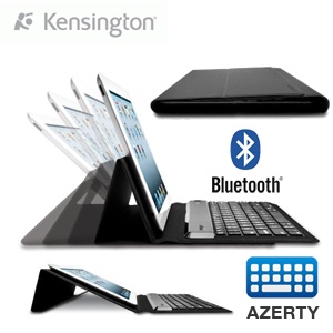 iBood - Kensington KeyFolio Expert bluetooth toetsenbord voor iPad, iPad2, iPad3