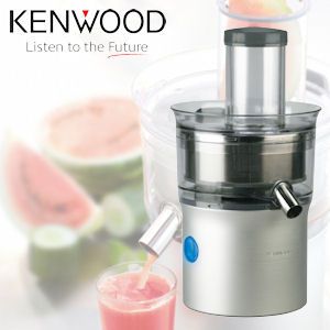 iBood - Kenwood 300 watt sapcentrifuge: lekker zelf fruit- en groentesapjes maken!