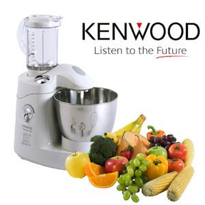 iBood - Kenwood KM-185 keukenmachine met krachtige 650 watt motor