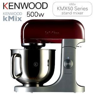 iBood - Kenwood kMix Design RVS Keukenmachine met krachtige 500 Watt motor