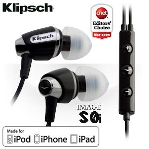 iBood - Klipsch Image S4i in-ears met bekroonde geluidsprestaties, superieure geluidsisolatie & wonderbaarlijke bass response!