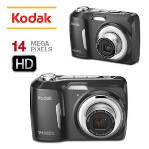 iBood - Kodak Easyshare 14 Megapixel Digitale HD Camera met Gezichtsherkenning en Smart Capture Functie
