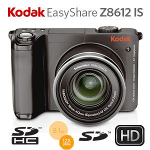 iBood - Kodak EasyShare Digitale Camera Z8612IS met 8.1 MP en 12x Optische Zoom