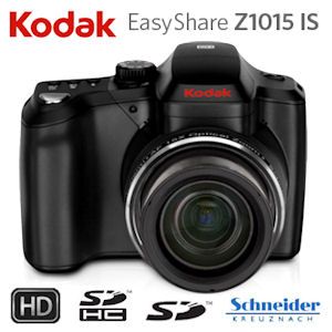 iBood - Kodak Easyshare Z1015 IS Digitale Camera met 10 MP en 15 x Optische zoom