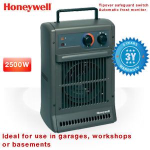 iBood - Koud buiten, warm binnen met de Honeywell Heavy Duty Fan Heater met 2500W en een volledig metalen behuizing!