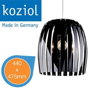 iBood - Koziol Hanglamp Josephine XL zwart