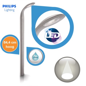 iBood - Laat dat LED-licht maar komen: Philips Ledino sokkel/lantaarn voor in de tuin