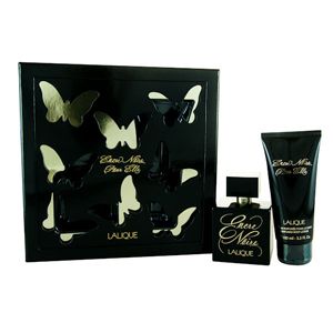 iBood - Lalique Encre Noir Elle Giftset For Her met EDP 100ml en Bodylotion 100ml