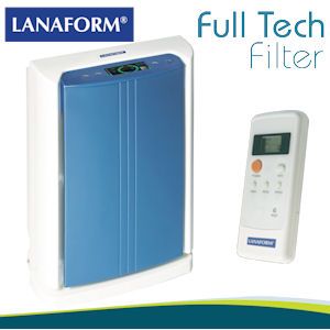 iBood - Lanaform Full Tech Filter Luchtzuiveraar met Ionisatie en HEPA-filter