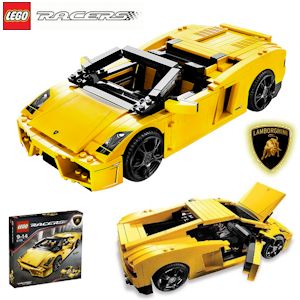 iBood - Lego Racers: Lamborghini 8169 - bouw je eigen Lamborghini Gallardo LP560-4 met 741 stenen!
