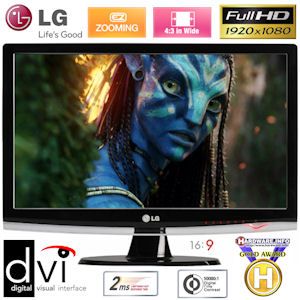iBood - LG 22 Inch Full HD LCD Monitor met 2ms Responstijd en Auto Bright