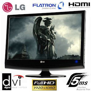 iBood - LG 27 inch (68 cm) Full-HD Breedbeeld LCD TV met 2 x HDMI en Digitale TV Tuner