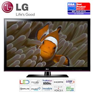 iBood - LG 37 inch Full HD LED met Trumotion 100Hz, 2.4ms responsetijd, 4x HDMI