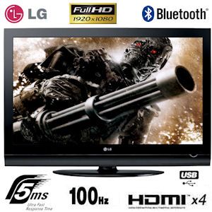 iBood - LG 42 inch (107 cm) Full HD 100Hz LCD TV met 4 x HDMI en ingebouwde Bluetooth