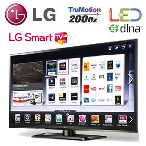 iBood - LG 42 inch LED Smart TV met 200hz, wifi-ready, DLNA en CI+