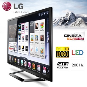 iBood - LG 47” Smart LED-TV - 3D Full-HD
