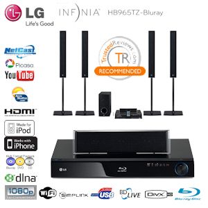iBood - LG 5.1 Bluray Home theater systeem met Netcast, Wi-Fi en MKV-playback