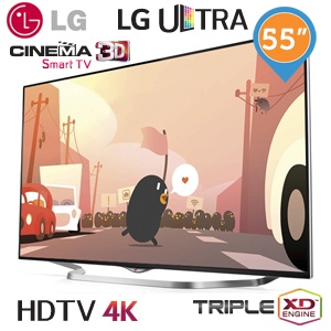 iBood - LG 55” Ultra HD 3D Smart TV  met Magic Remote