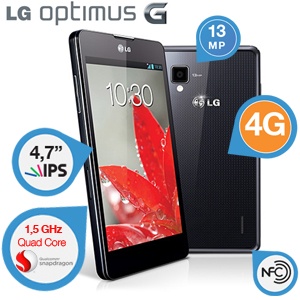 iBood - LG Optimus G: de snelste smartphone, vol met de nieuwste technologie